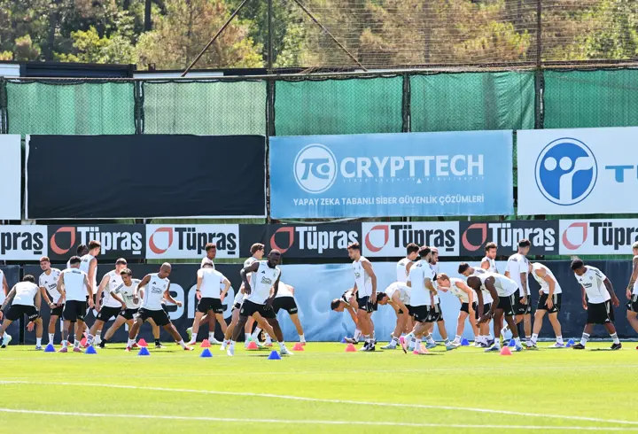 Beşiktaş’ta, Shakhtar Donetsk maçı hazırlıkları başladı