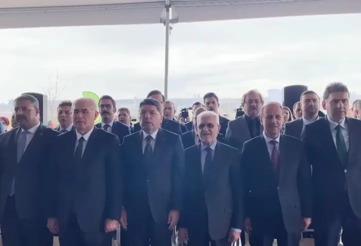 Bakan Tunç: Teröre, vandallığa hukukla cevap vermeye devam edeceğiz