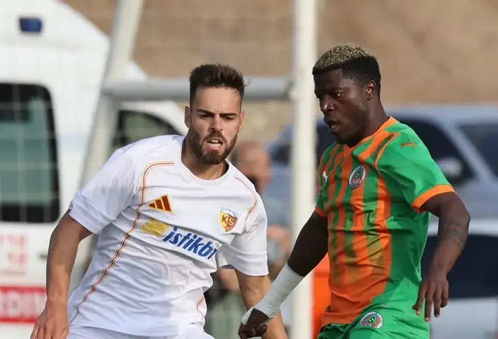 Alanyaspor, Kayserispor’u 2 golle geçti