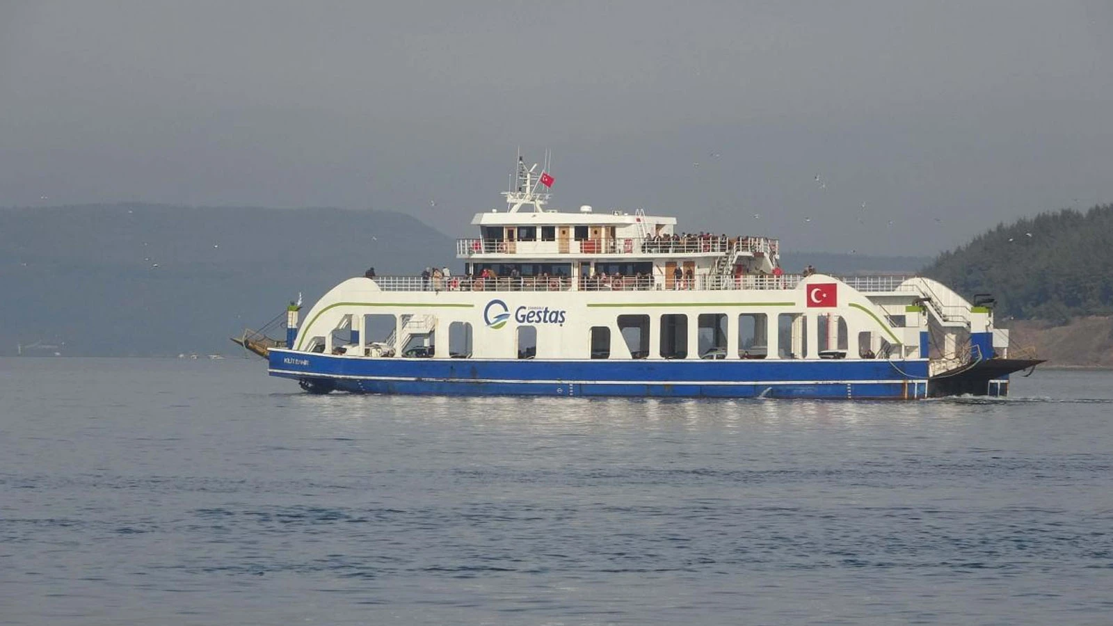 Güney Marmara-Adalar hattında feribot seferlerine hava engeli