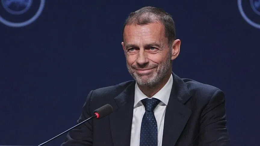 UEFA Başkanı Ceferin, FIFA Başkanlığı'na aday olmayacağını duyurdu