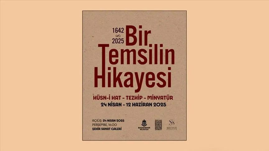 "Bir Temsilin Hikayesi" sergisi, Başakşehir'de sanatseverlerle buluşacak