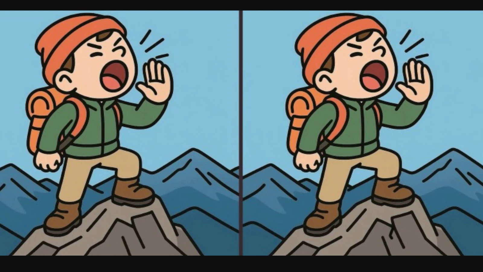 İki resim arasındaki farkları sadece dahiler bulabiliyor