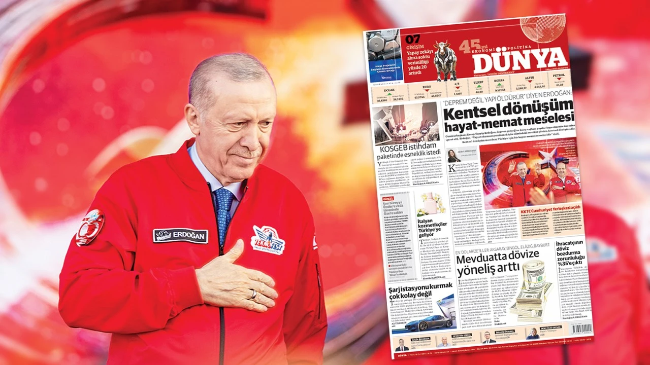 Kentsel dönüşüm, Türkiye için bir hayat-memat meselesidir