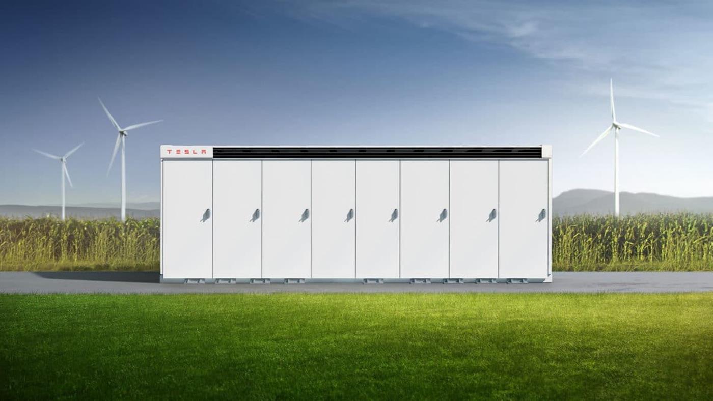 Tesla’dan 912 MWh’lık Megapack enerji depolama teslimatı
