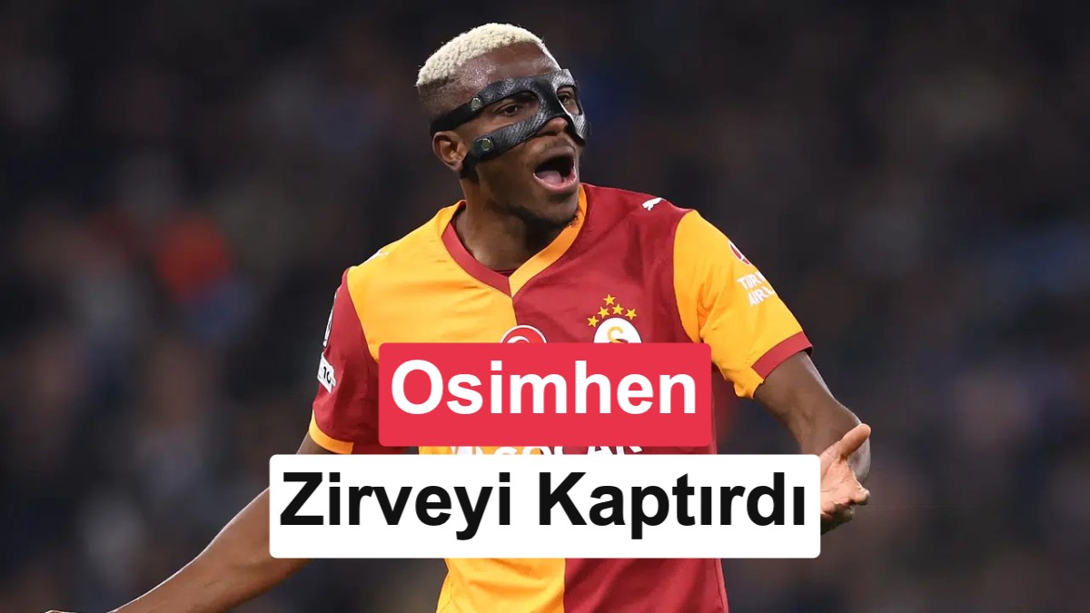 EA Sports FC 27’de Süper Lig’in en iyileri açıklandı: Osimhen liderliği kaptırdı