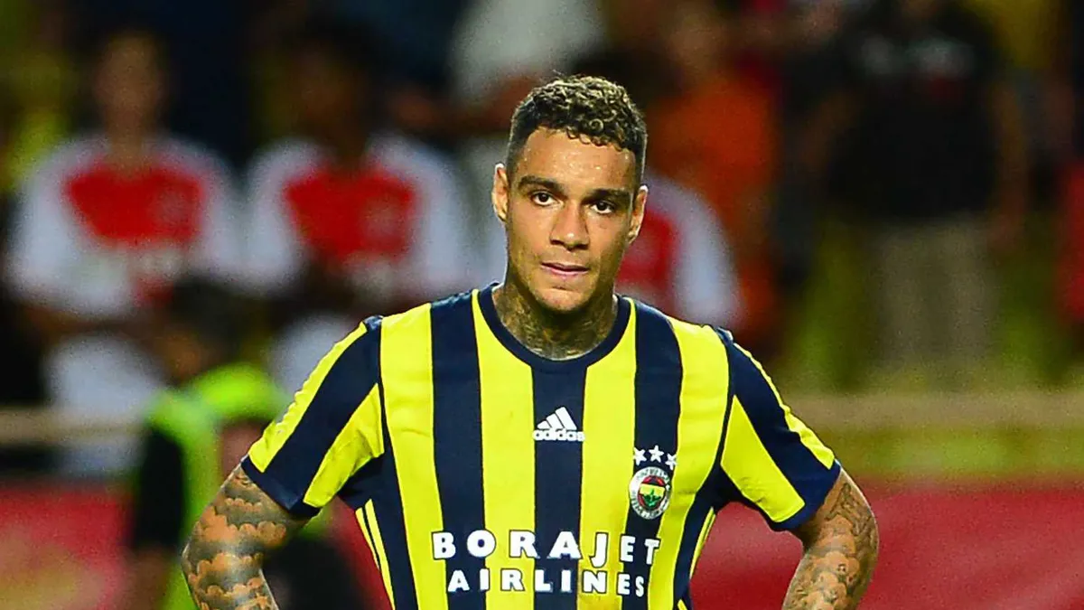 Fenerbahçe'nin eski yıldızı Van der Wiel'den gündem olan itiraf!