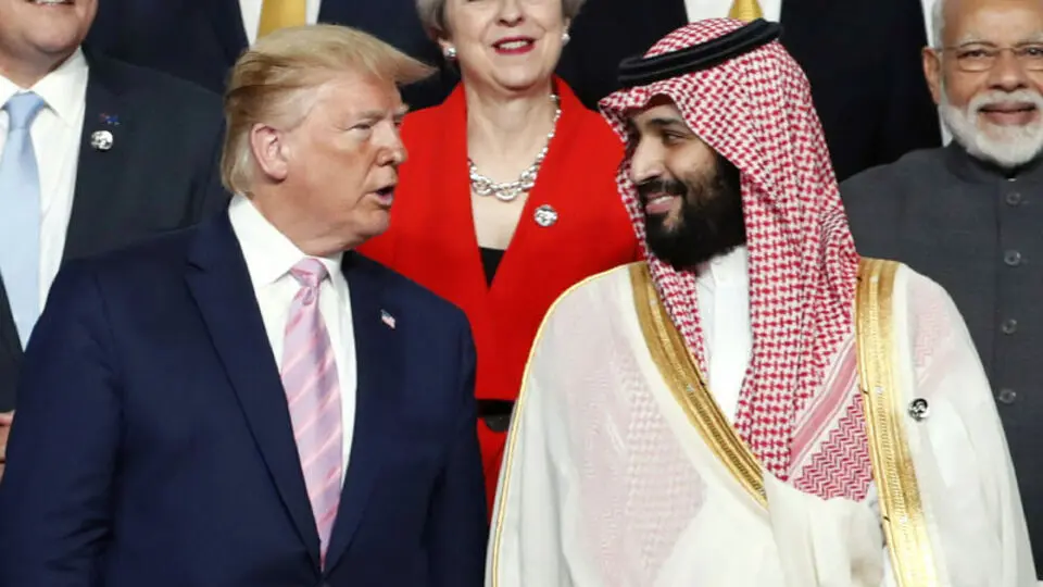 Trump, Orta Doğu turunun ilk ayağı Suudi Arabistan'da