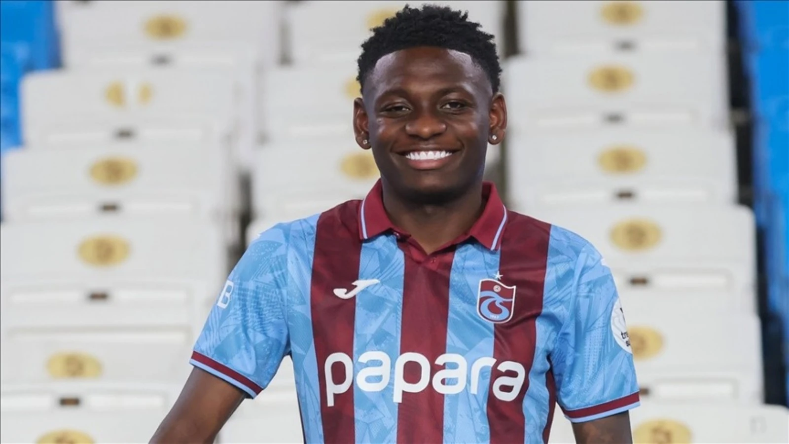 Kasımpaşa, Trabzonsporlu Olaigbe'nin transferi için görüşmelere başladı