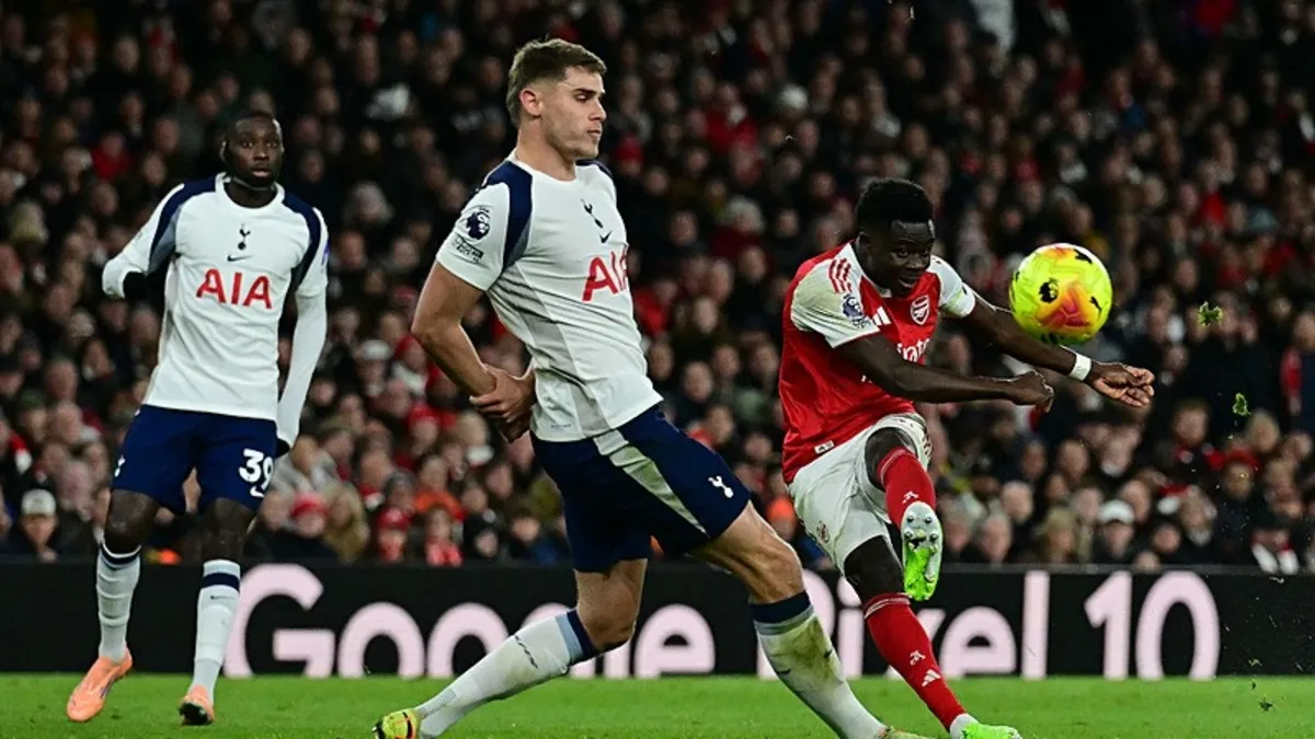 Londra derbisinde Arsenal Tottenham'ı farklı geçti!