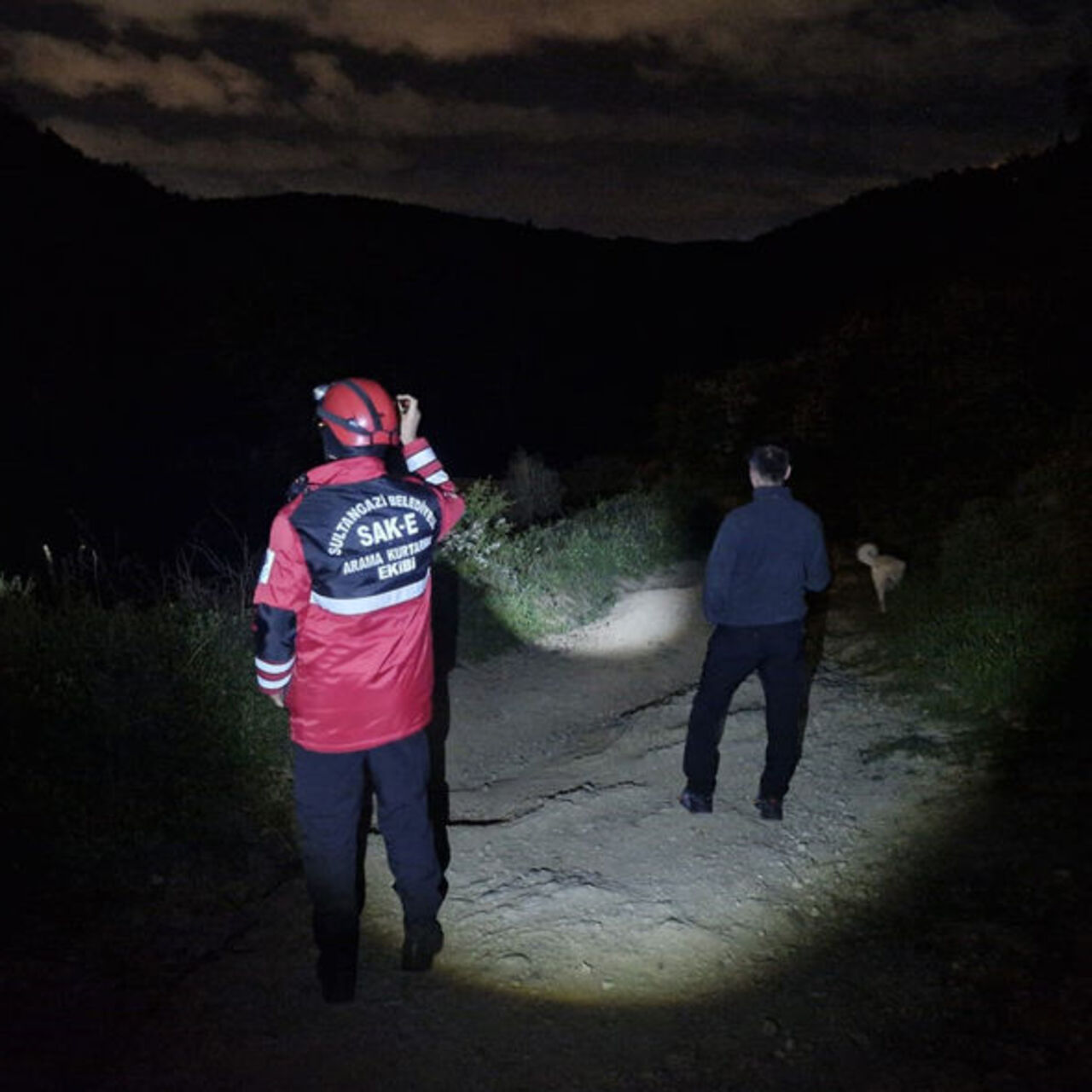 Kayıp demans hastasını arama çalışmalarına ara verildi