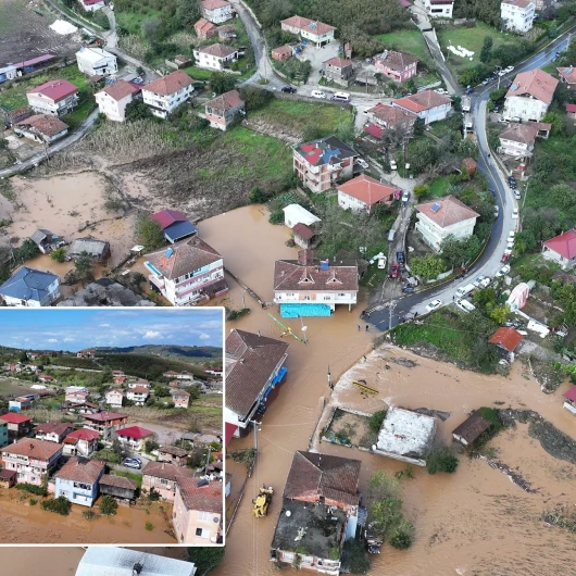 Sakarya’da Sel Mağdurlarına 10 Bin Lira Destek