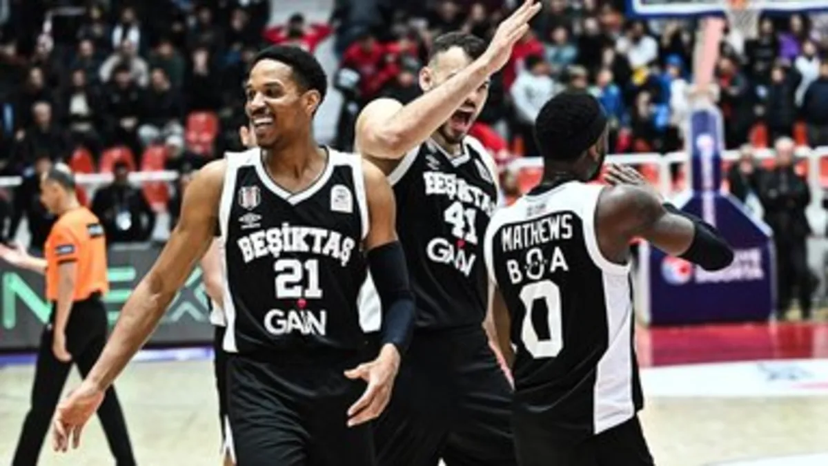 Beşiktaş GAİN, Ratiopharm Ulm'u ağırlayacak!