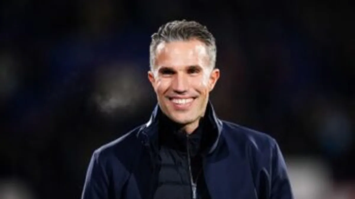 İşte Robin van Persie’nin Fenerbahçe planı! O ismi transfer edecek