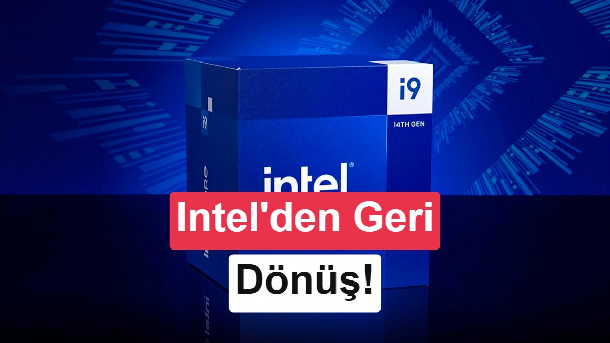 DDR5 fiyatları Intel'e yaradı: Tekrar ilk 10'a girdi