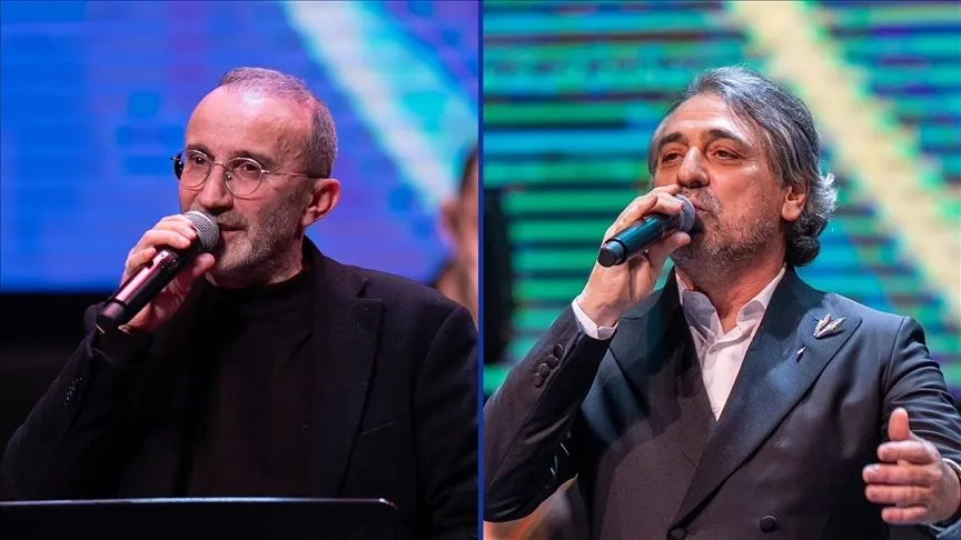 "Külliye'de Ramazan" etkinliklerinde Ömer Karaoğlu ve Eşref Ziya konser verdi