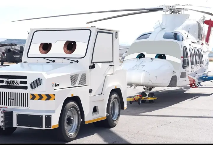 Jandarmadan 'GÖKBEY' helikopteri için gülümseten kısa film