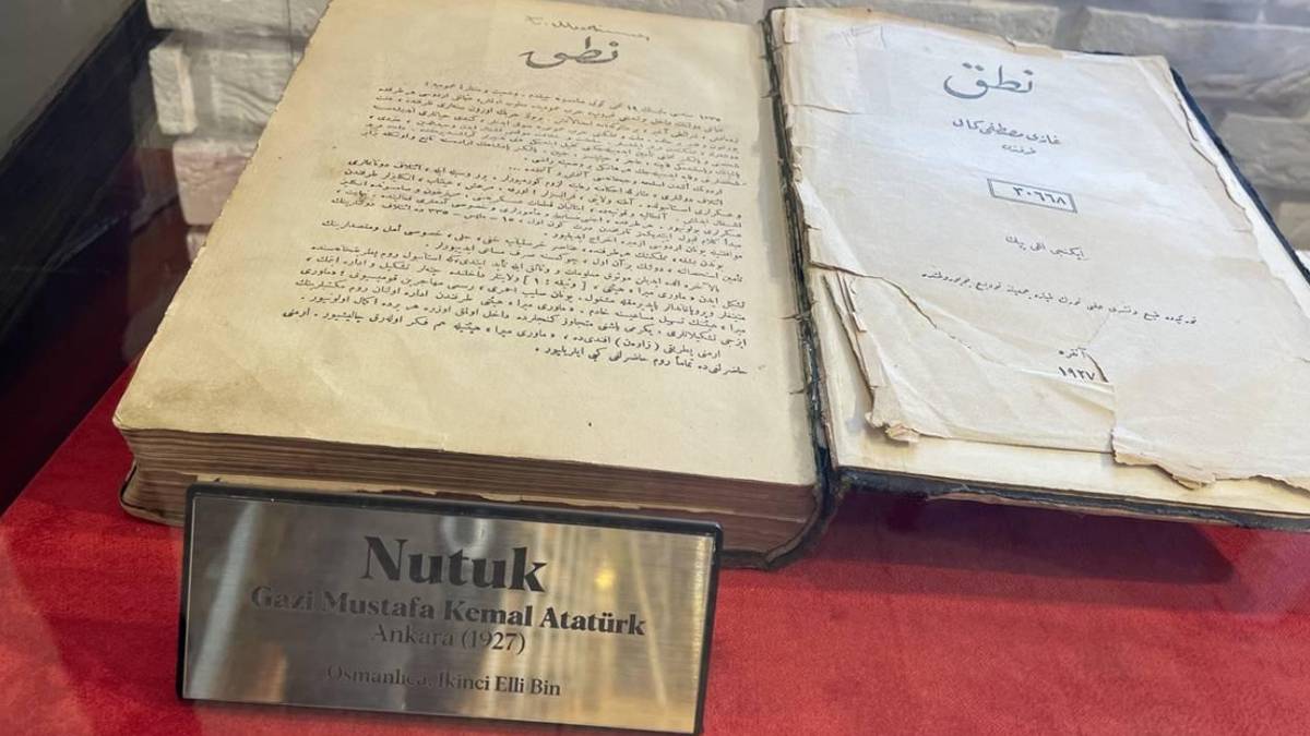 Nutuk İçin 8 Dilde Özel Baskı Hazırlandı