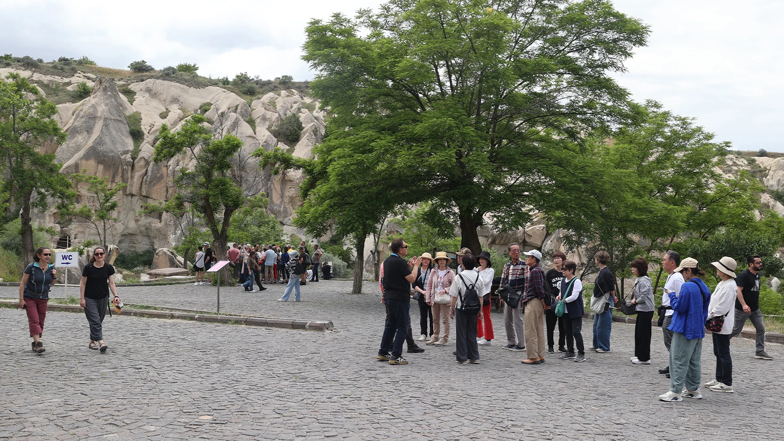 Kurban Bayramı'nda Kapadokya rekoru, adım atacak yer kalmadı