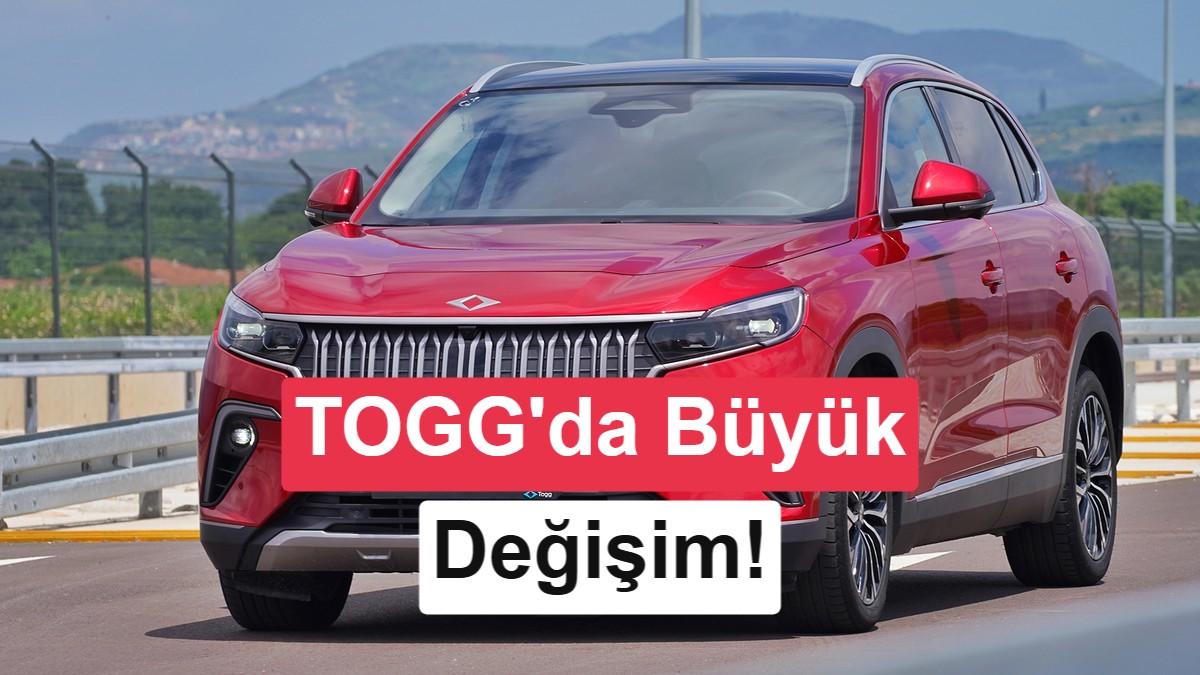 TOGG’un ortaklık yapısı sil baştan değişiyor: İki dev payını satıyor!