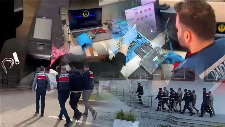 "Siber dolandırıcılık" operasyonlarında 39 şüpheli tutuklandı