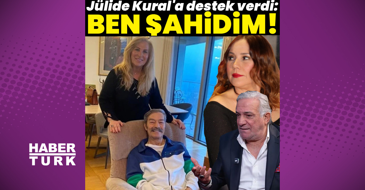 Kadir İnanır Bir Yeğeni Gül Bakar: Ben Şahidim! - Son Dakika Magazin Haberleri - Habertürk