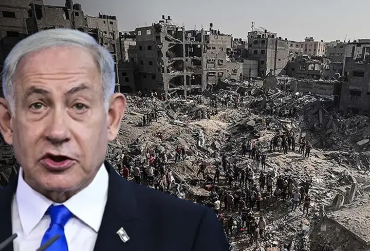 Gazze'de soykırım son mu bulacak? Netanyahu'dan kritik açıklama