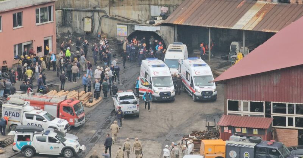 Son Dakika Haberi: Grizu Patlamasında 3 Gözaltı Kararı | Zonguldak Haberleri - Habertürk Son Dakika Haberleri