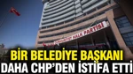 Kasrik Belediye Başkanı Sadun Şanlı CHP'den İstifa Etti