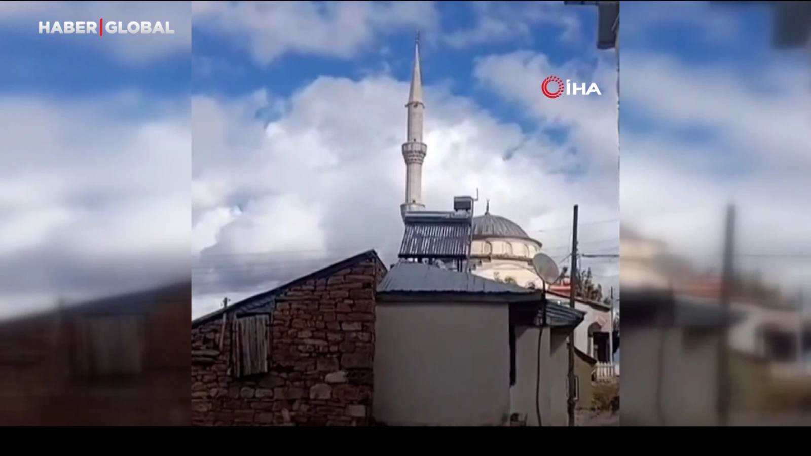 Cami hoparlöründen kaynak makinesi anonsu