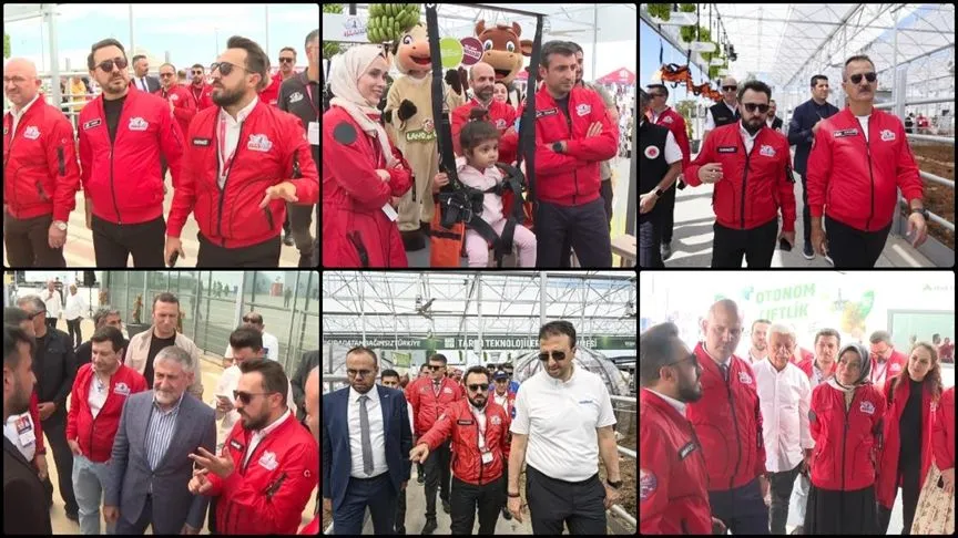 Tarım teknolojilerine TEKNOFEST'in ilk gününde "üst düzey" ilgi