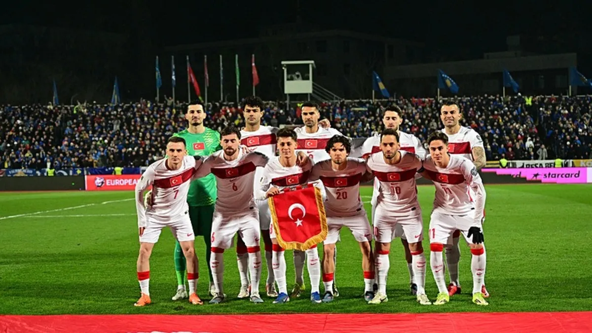 Cumhurbaşkanı Recep Tayyip Erdoğan'dan A Milli Takıma tebrik!