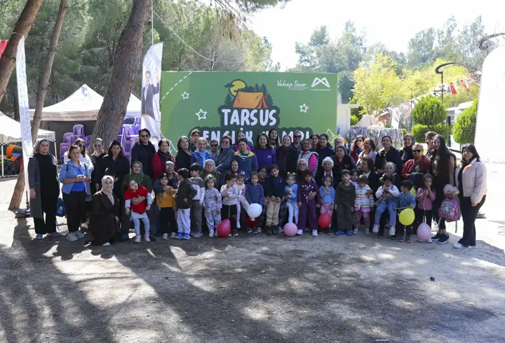 Tarsus Gençlik Kampı’nda üç kuşak bir araya geldi