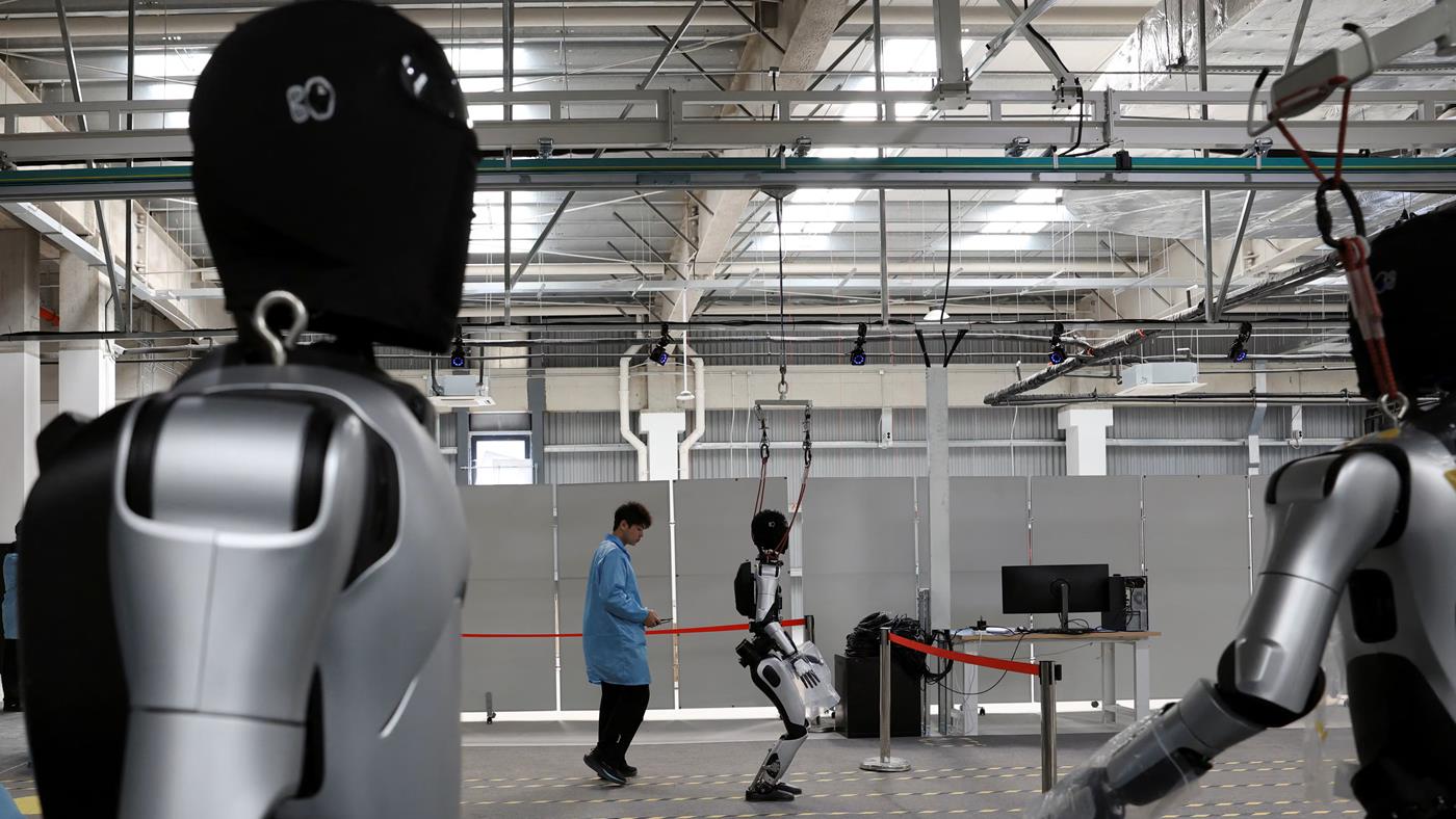 Foxconn, Nvidia için insansı robotları fabrikalarına entegre ediyor