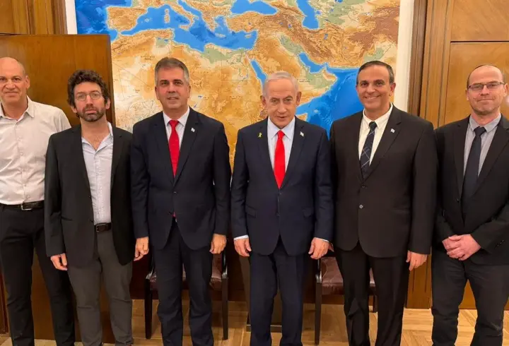 İsrail–Mısır arasında 35 milyar dolarlık doğal gaz anlaşması