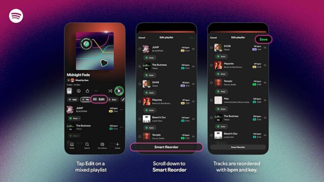 Spotify Premium aboneleri artık çalma listelerini BPM’e göre sıralayabiliyor