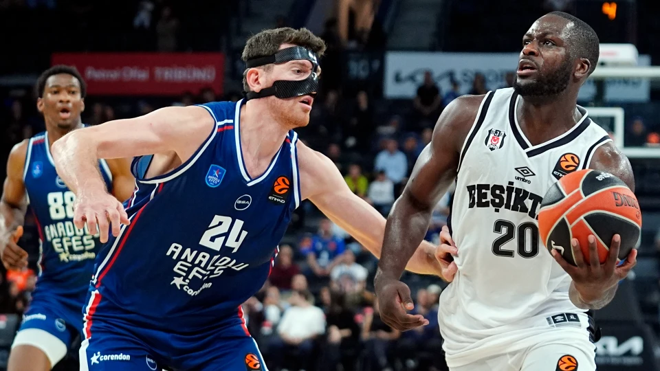 Eurolaegue: Anadolu Efes 89-80 Beşiktaş (Maç Sonucu)