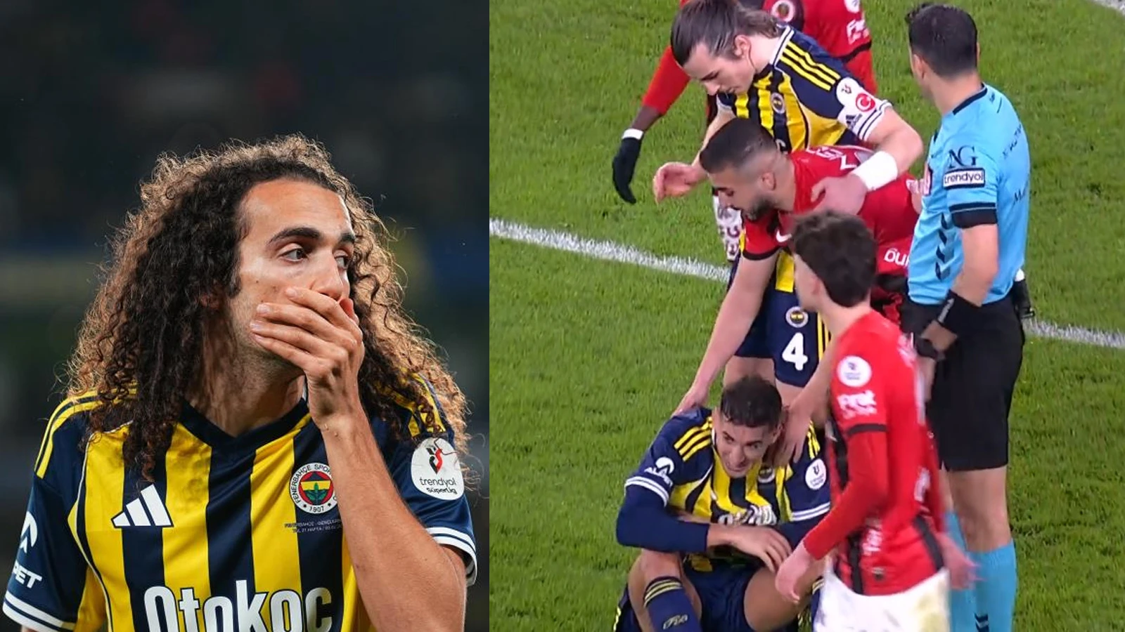 Kadıköy'de rakip futbolcu ayakta alkışlandı