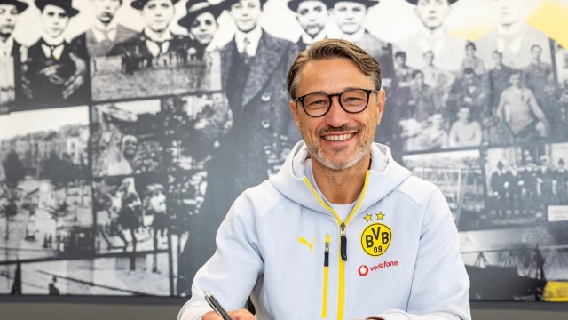 Dortmund, Niko Kovac'ın sözleşmesini uzattı