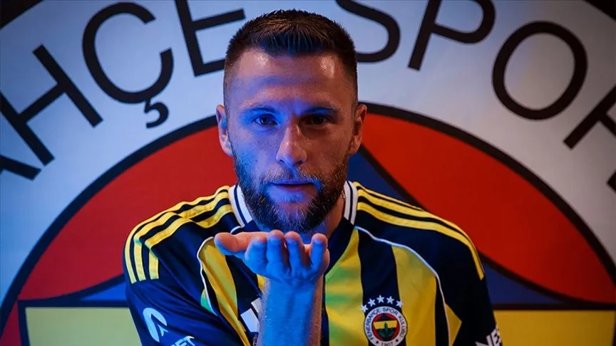 Fenerbahçe, Milan Skriniar ile 4 yıllık anlaşmaya vardı