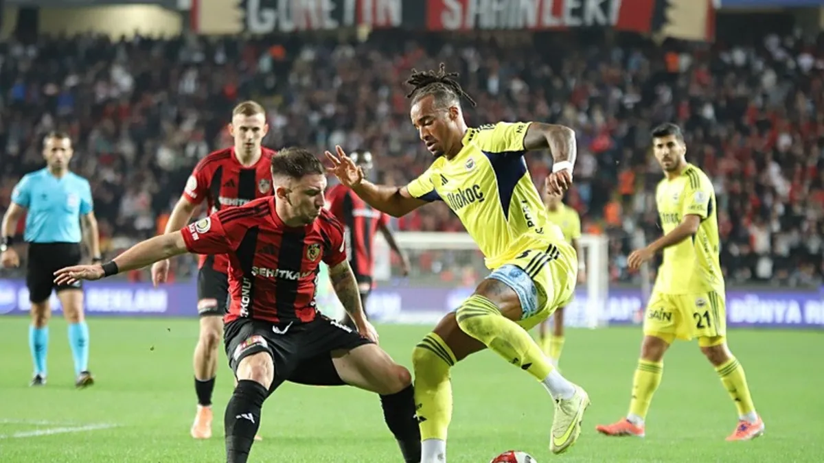 Fenerbahçe-Gaziantep FK maçının VAR hakemi belli oldu