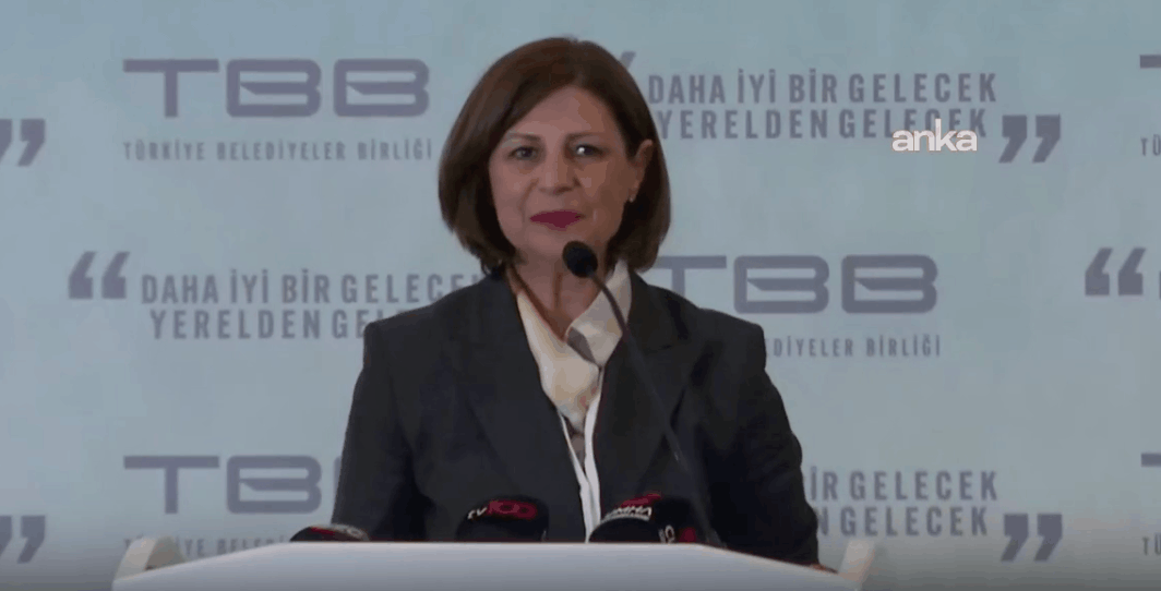 Türkiye Belediyeler Birliği Başkan Vekilliğine Ayşe Ünlüce Seçildi