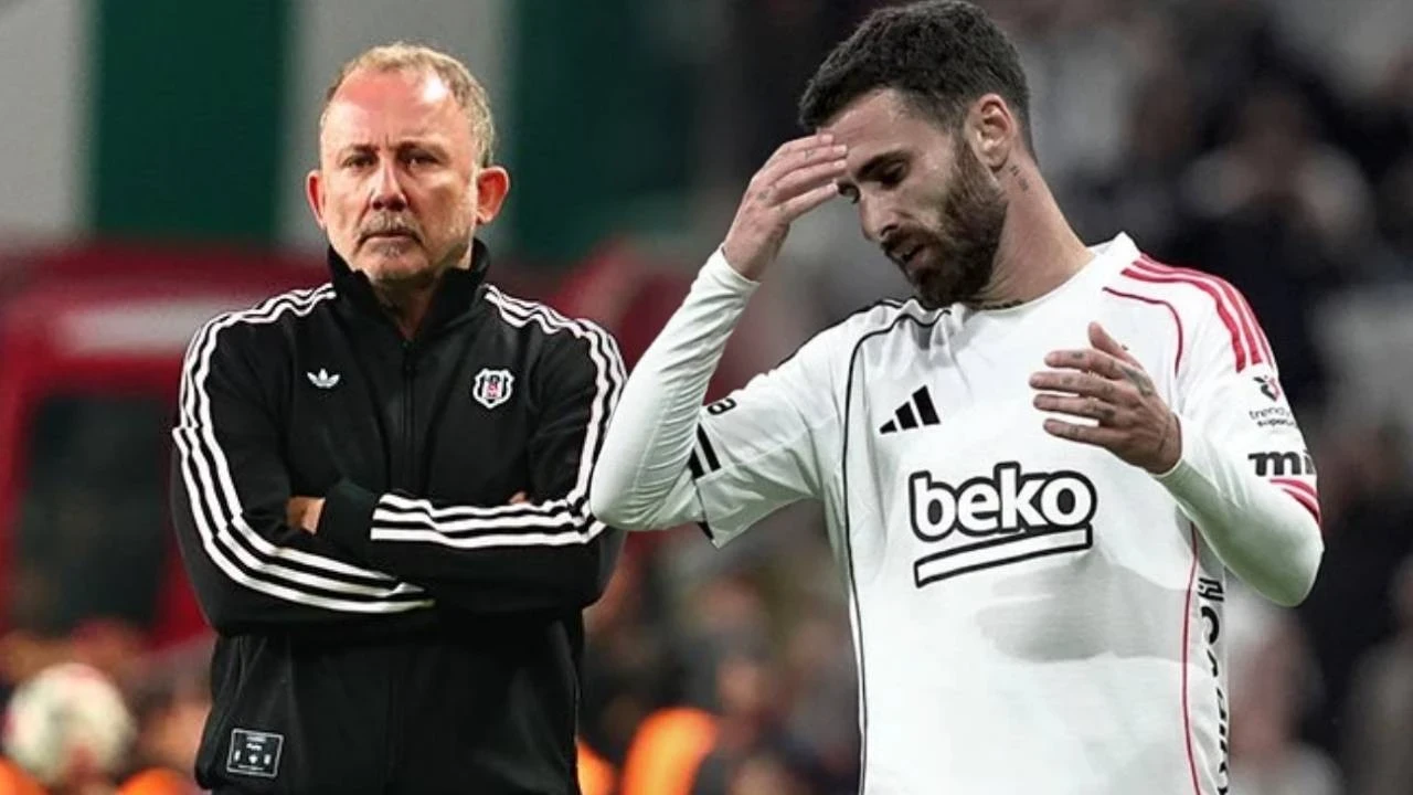 Beşiktaş'ta Rafa Silva krizi: Sergen Yalçın ve Serdal Adalı'dan açıklamalar geldi