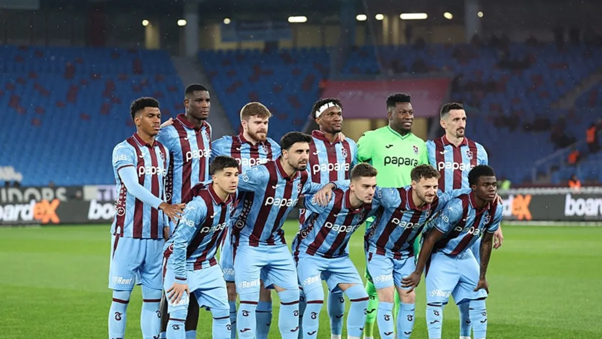 Trabzonspor'da hedef çeyrek final! İşte Fatih Tekke'nin RAMS Başakşehir maçı 11'i
