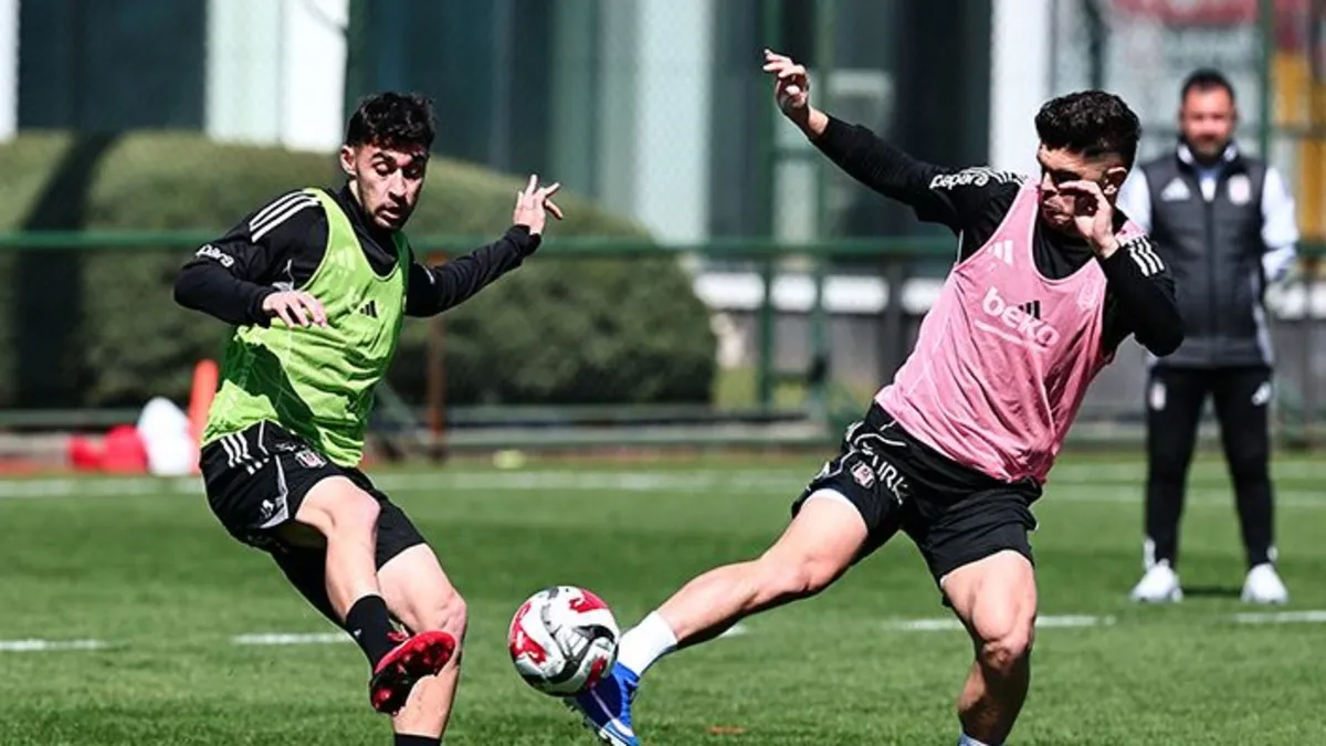 Beşiktaş, Antalyaspor maçı hazırlıklarına başladı!