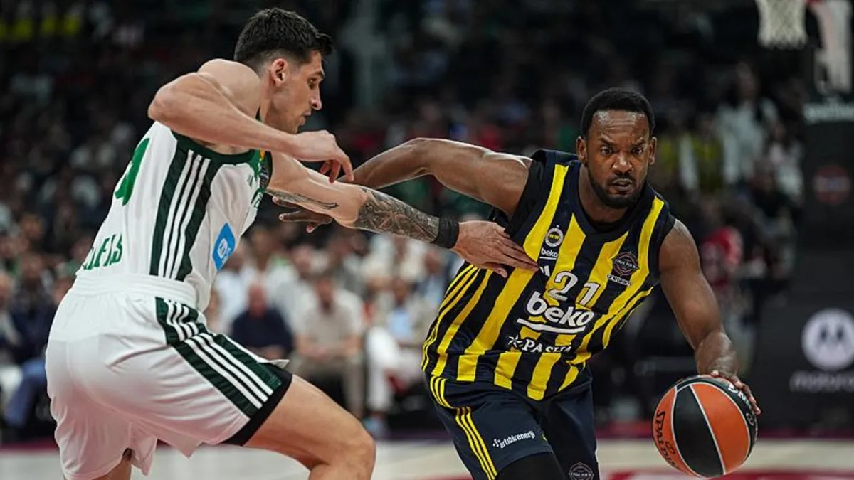 Fenerbahçe Beko-Panathinaikos AKTOR maçı CANLI (THY EuroLeague Final Four)