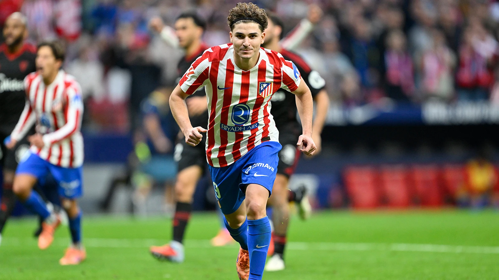 Atletico Madrid, Sevilla karşısında farklı kazandı