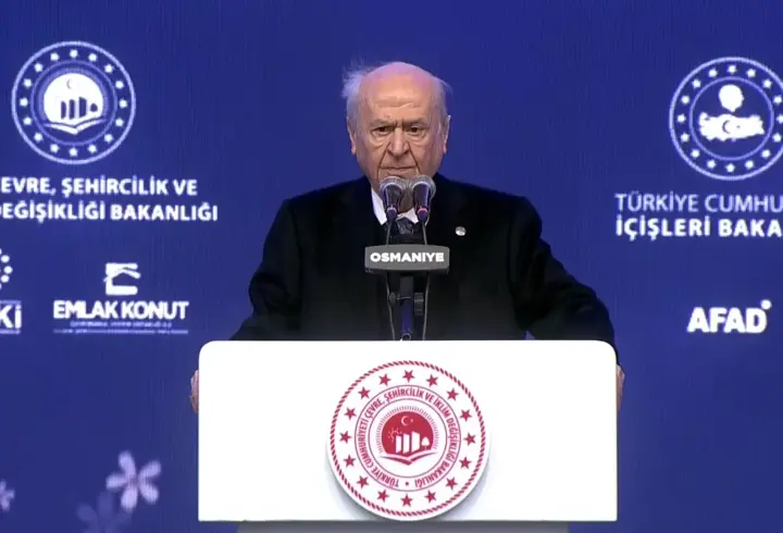 SON DAKİKA | MHP Lideri Devlet Bahçeli: 'Devlet acze düştü' diyenlerin maskesi düştü