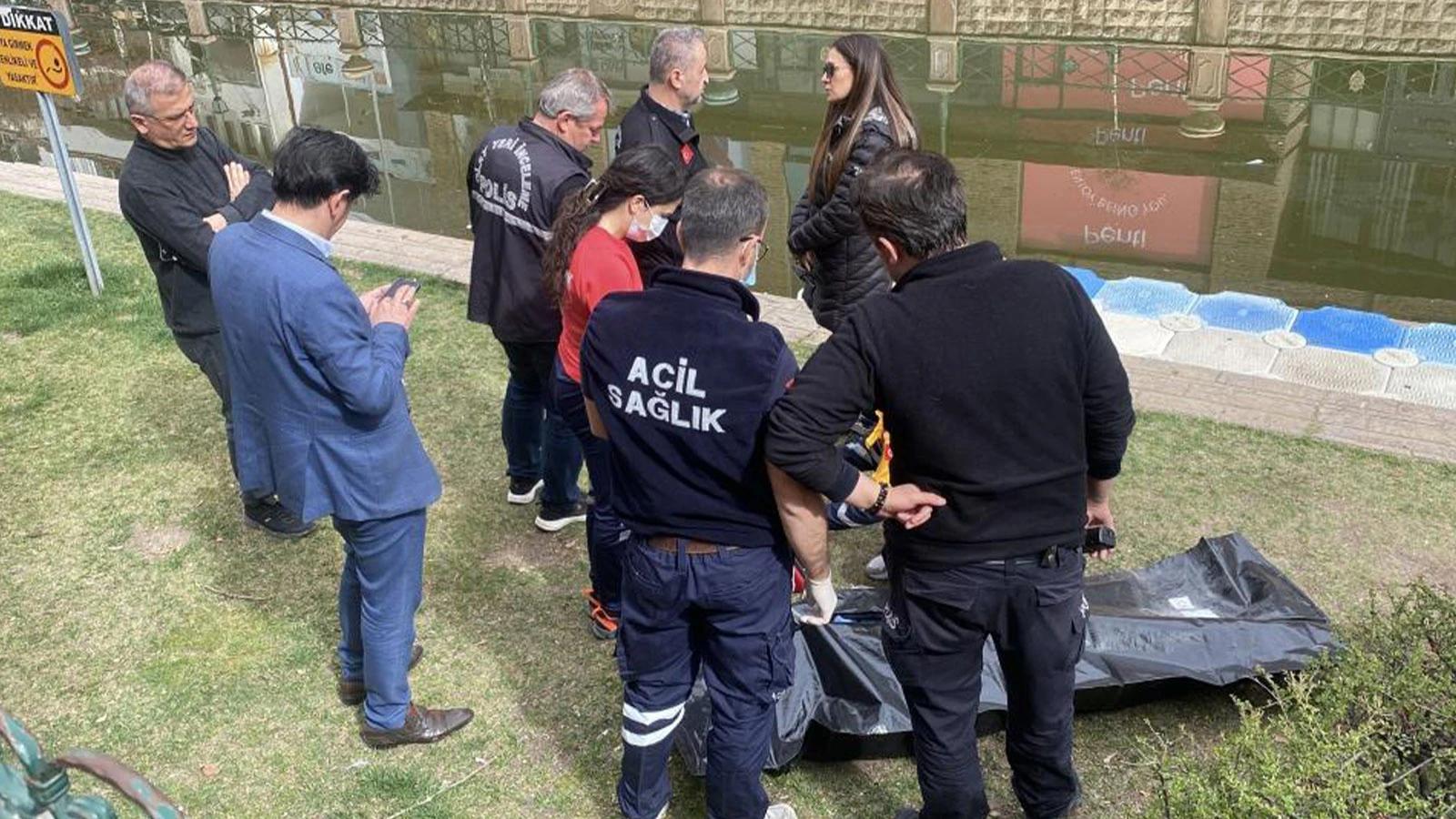 Yaşlı kadının Porsuk Çayı'nda cesedi bulundu