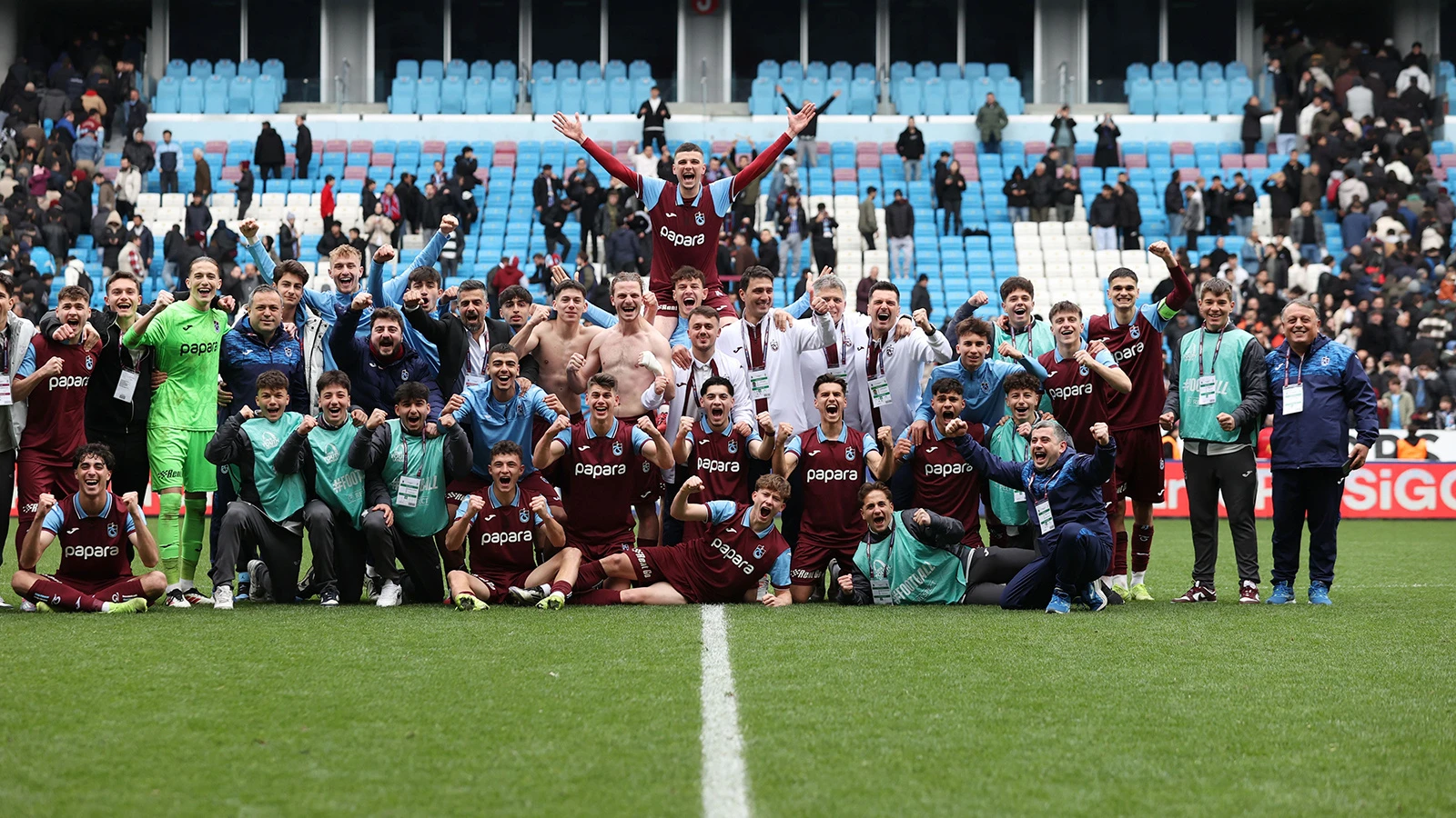 Trabzonspor, UEFA Gençlik Ligi finalinde Barcelona ile karşılaşıyor